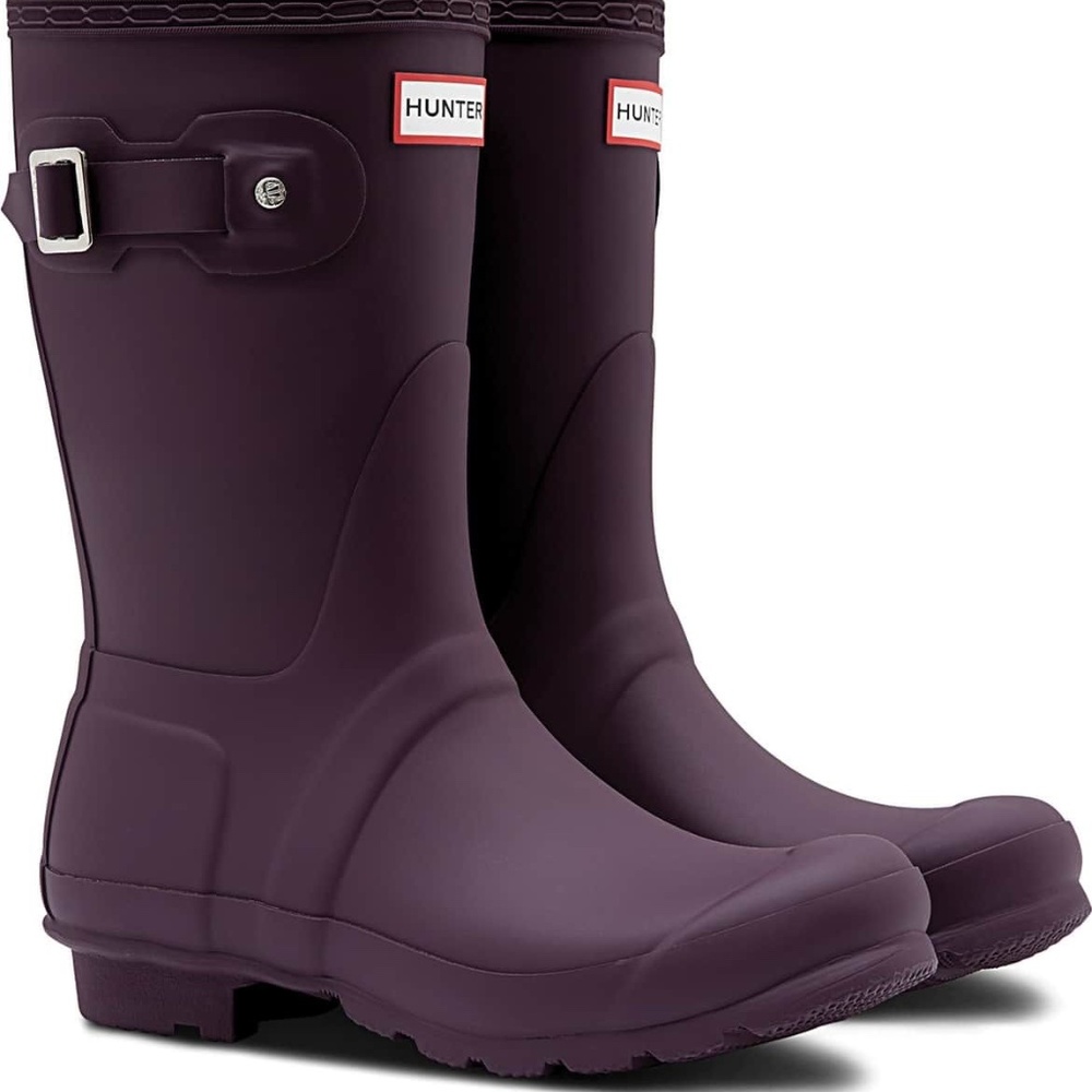Hunter Original Short Waterproof Rain Boot UK5/US7
